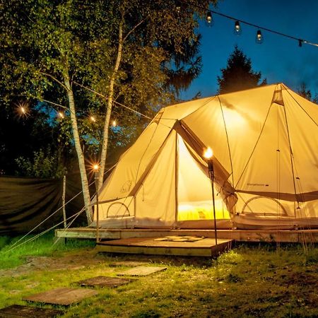 Glamping Z Alpakami Hotel Jankowice  Bagian luar foto