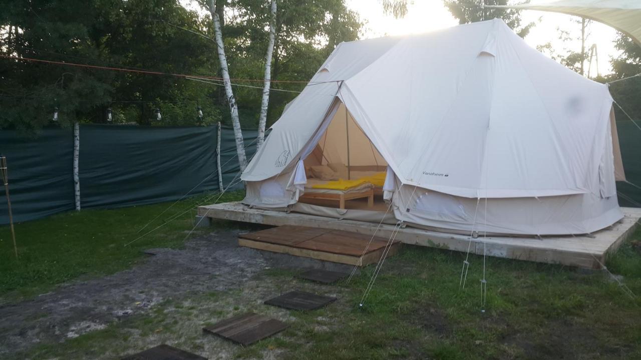 Glamping Z Alpakami Hotel Jankowice  Bagian luar foto