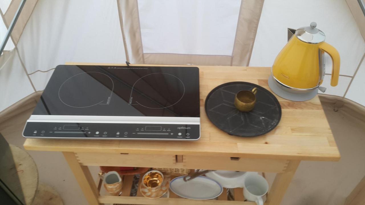 Glamping Z Alpakami Hotel Jankowice  Bagian luar foto