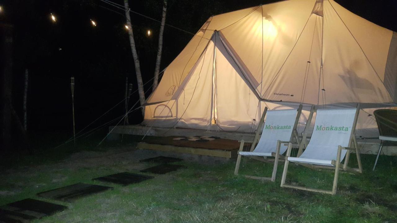 Glamping Z Alpakami Hotel Jankowice  Bagian luar foto